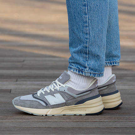 Чоловічі Кросівки New Balance 997 Grey / Нью Беланс 997 Сірі, фото 1