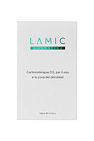 Карбокситерапія для обличчя та зони декольте Lamic Cosmetici Carbossiterapia CO2 7 процедур по 30 мл