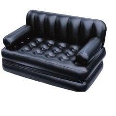 Надувний диван Bestway 75054, 188 х 152 х 64 см. Диван-трансформер 5 в 1