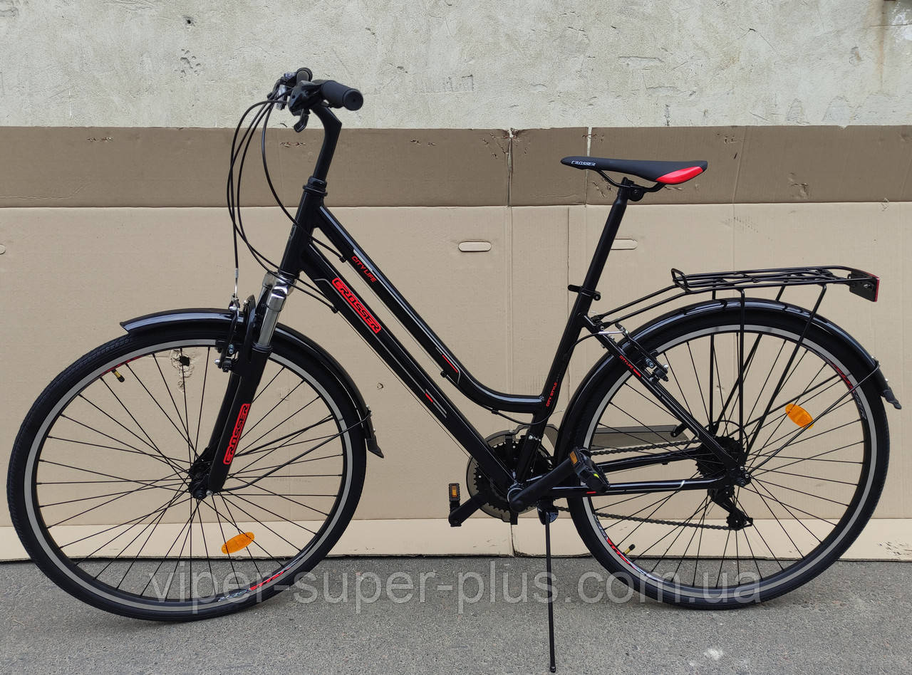 Міський велосипед Crosser City Life NEW 28" Алюмінієва рама