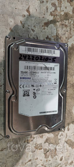 Жорсткий диск Вінчестер HDD 640 Gb / Гб Samsung Spinpoint F1 HD642JJ 3.5" SATA2 No 24220210
