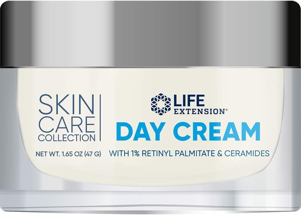 Life Extension Skin Care Collection Day Cream / Денний крем із вітаміном А та керамідами 47 г