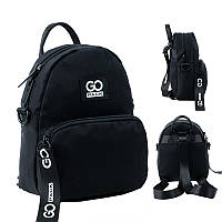 Мини рюкзак-сумка GoPack Education GO24-181XXS-4 чёрный