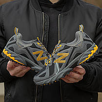 Чоловічі Кросівки New Balance 610 Black Yellow / Нью Беланс 610 Чорні з Жовтим, фото 3