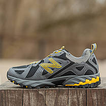 Чоловічі Кросівки New Balance 610 Black Yellow / Нью Беланс 610 Чорні з Жовтим, фото 5