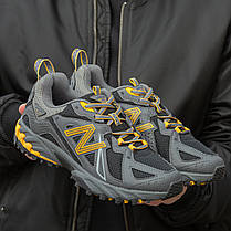 Чоловічі Кросівки New Balance 610 Black Yellow / Нью Беланс 610 Чорні з Жовтим, фото 4