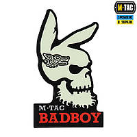 M-Tac нашивка Bad Boy (tattoo) Black/GID ll