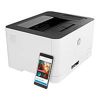 Лазерный принтер HP Color LaserJet 150nw с Wi-Fi (4ZB95A)