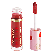 Vivienne Sabo Le Grand Volume Lip Gloss Лаковый блеск для губ № 12 "Красный"
