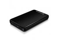 Внешний HDD 2.5 2TB TRANSCEND Portable (TS2TSJ25A3K)