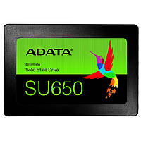 Накопитель SSD ADATA Ultimate SU650 512 GB (ASU650SS-512GT-R)