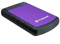 Внешний HDD 2.5 2TB TRANSCEND Portable (TS2TSJ25H3P)