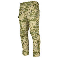 Тактические штаны утепленные SoftShell MM-14 (Пиксель ЗСУ) L
