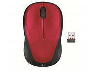 Мышь беспроводная LOGITECH M235 (910-002496) Red USB