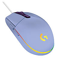 Мышка Logitech G102 Lightsync Lilac (910-005854)