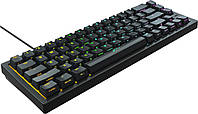 Клавіатура Xtrfy K5 68 keys Kailh Red Hot-swap RGB Black (K5-RGB-CPT-BLACK-R-UKR)