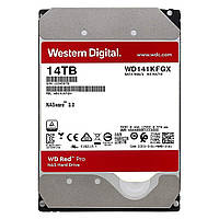 Жесткий диск Western Digital Red Pro NAS 14TB (WD141KFGX)