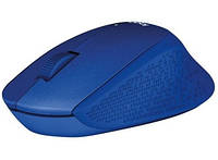 Мышь беспроводная LOGITECH M330 Silent Plus (910-004910) Blue USB