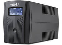 ИБП VINGA LCD 800VA plastic case (VPC-800P)