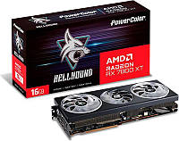 Видеокарта PowerColor AMD Radeon RX 7800 XT 16GB GDDR6 Hellhound (RX 7800 XT 16G-L/OC)
