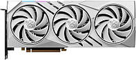 Видеокарта MSI GF RTX 4070 Ti 12GB GDDR6X Gaming X Slim White (GeForce RTX 4070 Ti GAMING X SLIM WHITE 12G)