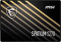 SSD накопитель MSI Spatium S270 240 GB (S78-440N070-P83)