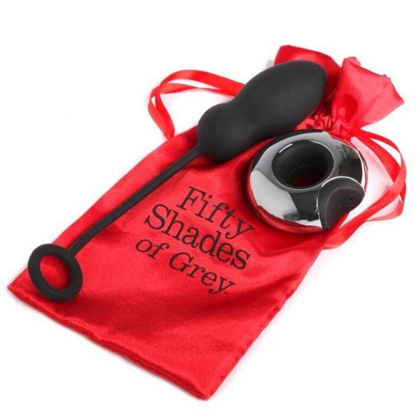 Віброяйцо Fifty Shades of Grey "Невтомні вібрації", 7,5х3,2 см.