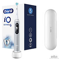 Зубна щітка BRAUN Oral-B iO Series 6 iOM6.1A6.1K White