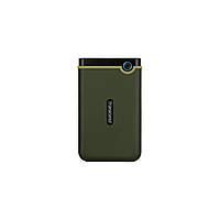 Накопитель внешний HDD 2.5" USB 2.0TB Transcend StoreJet 25M3 Military Green Slim (TS2TSJ25M3G)