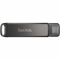 USB флеш накопитель SanDisk 64GB iXpand Drive Luxe Type-C /Lightning (SDIX70N-064G-GN6NN)