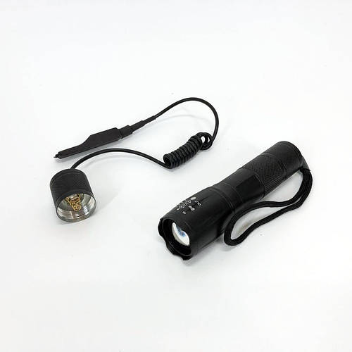 Фонарик подствольный под ружье Bailong Police BL Q1831 T6 (супермощный ...