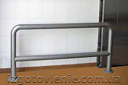 Оградження та відбійники з неіржавкої сталі, артикул 02-10-0001