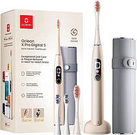 Зубна щітка Oclean X Pro Digital Set Electric Toothbrush Champagne Gold (6970810552577)