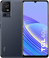 Мобильный телефон TCL 40 SE (T610K2) 6/256GB Dark Grey