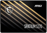 Накопитель SSD  MSI 480GB Spatium S270  (S78-440E350-P83)