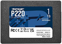 Накопитель SSD Patriot 1TB P220 (P220S1TB25)