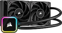 Система водяного охлаждения Corsair iCUE H100i Elite RGB Liquid CPU Cooler (CW-9060058-WW)