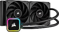 Система водяного охлаждения Corsair iCUE H115i RGB Elite Liquid CPU Cooler (CW-9060059-WW)