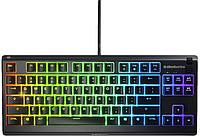 Клавиатура SteelSeries Apex 3 TKL UA USB Black (SS64831)