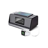 Акустическая система iHome IBN350G Qi Wireless Charging BT NFC USB Aux Mic (IBN350V2G)