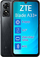 Мобильный телефон ZTE Blade A33+ 2/32GB Grey