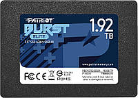 SSD накопитель PATRIOT Burst Elite 1.92 TB (PBE192TS25SSDR)