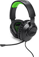 Наушники JBL Quantum 100X for Xbox Black (JBLQ100XBLKGRN)