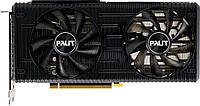 Видеокарта Palit GeForce RTX 3060 Dual OC V1 LHR (NE63060T19K9-190AD/LHR)