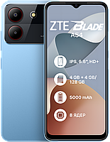 Мобильный телефон ZTE Blade A54 4/128GB Blue