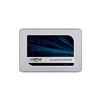 SSD накопитель Crucial MX500 2.5 250 GB (CT250MX500SSD1)