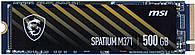 Накопитель SSD MSI Spatium 500GB M371 M.2 2280 (S78-440K160-P83)