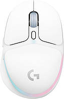 Мышка Logitech G705 Gaming Wireless/Bluetooth White (910-006367)