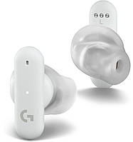 Наушники Logitech FITS True Wireless Gaming Earbuds White (985-001183)