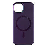 Чохол AG-Glass Chrome Camera with Magsafe для Iphone 11 Колір Pink, фото 3